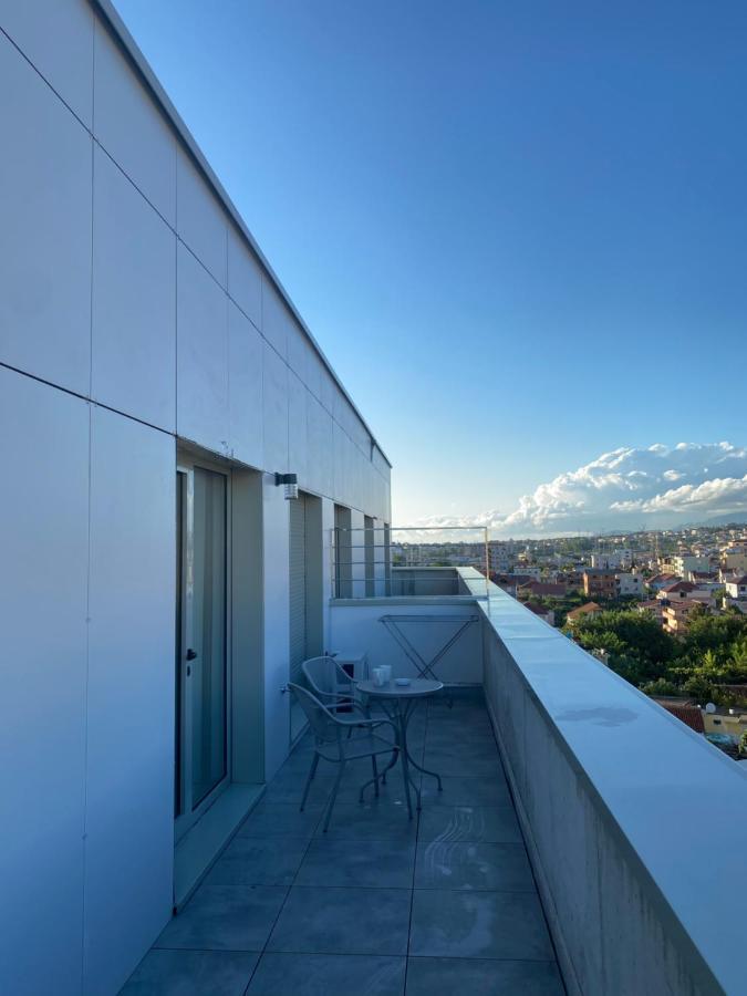 Luxury Rooftop 23 Bed & Breakfast Tiran Dış mekan fotoğraf