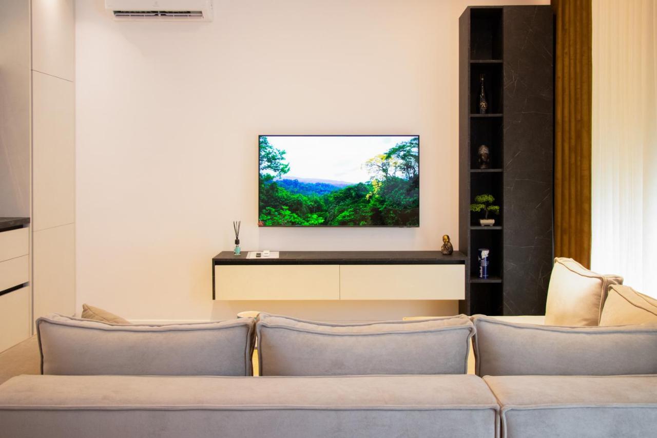 Luxury Rooftop 23 Bed & Breakfast Tiran Dış mekan fotoğraf