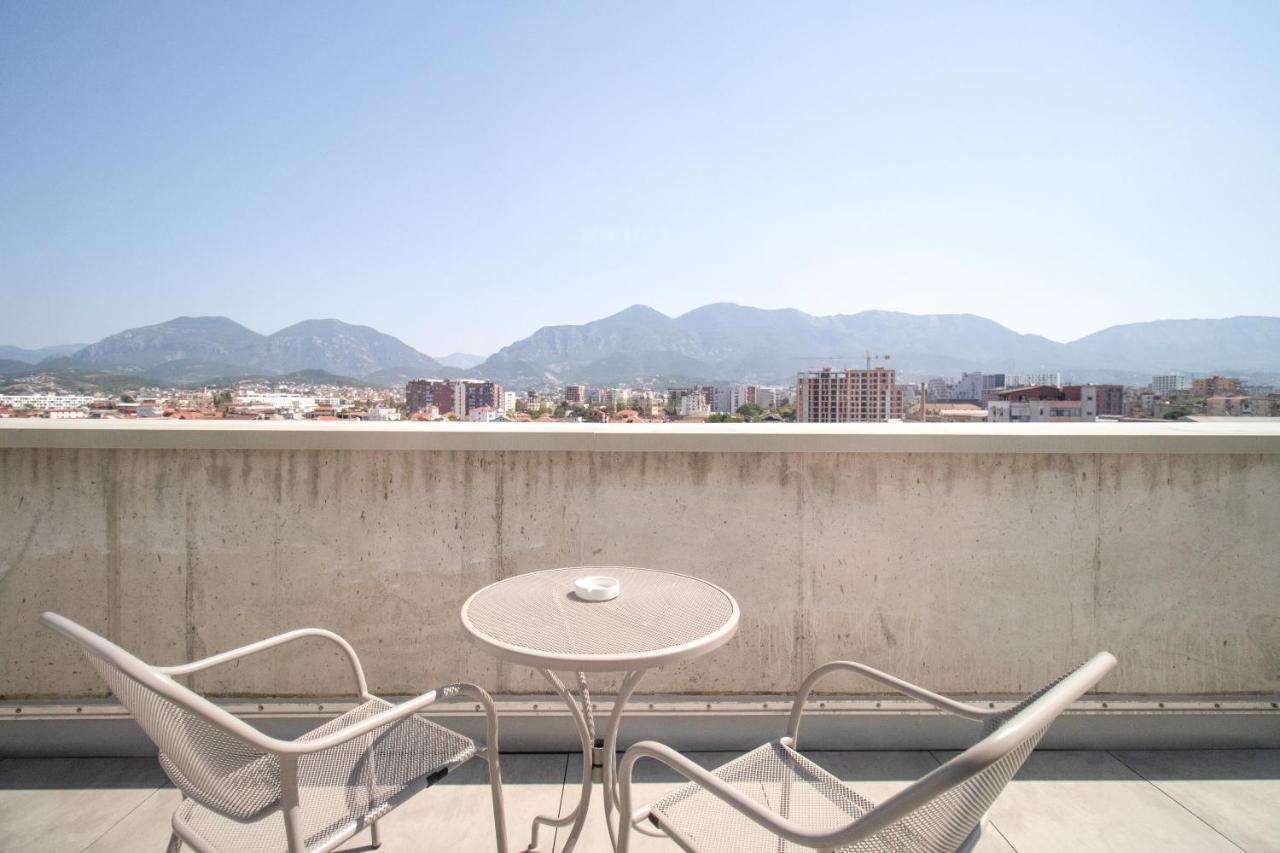 Luxury Rooftop 23 Bed & Breakfast Tiran Dış mekan fotoğraf