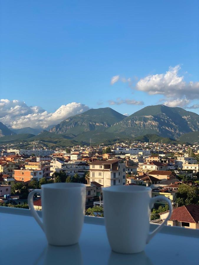 Luxury Rooftop 23 Bed & Breakfast Tiran Dış mekan fotoğraf
